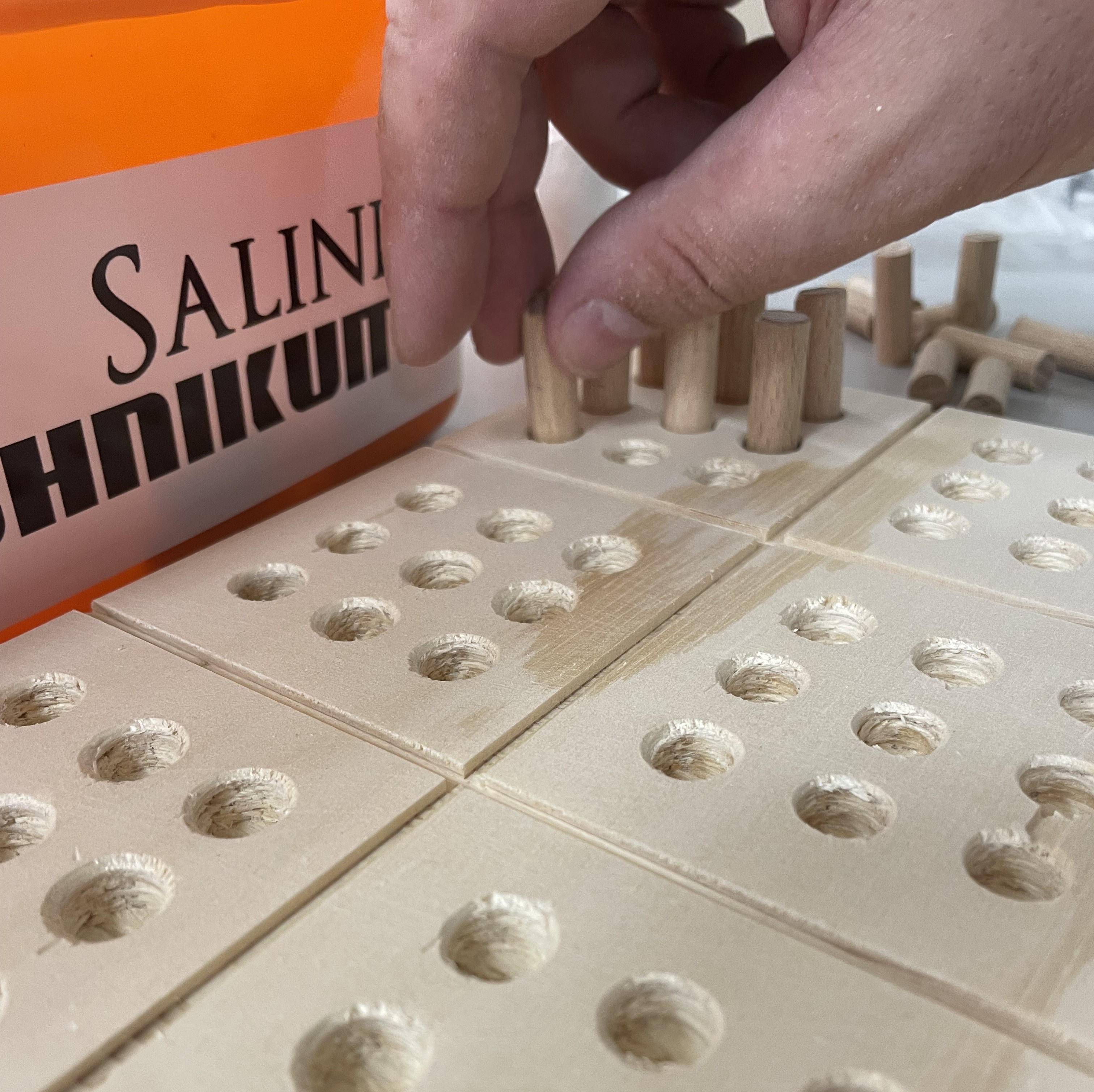 WS Holzwerkstatt Sudoku qu