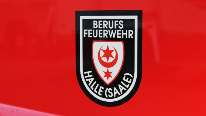 Logo Feuerwehr Halle (Saale)