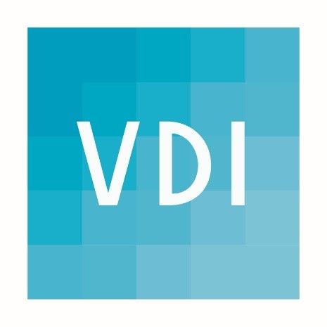 Logo VDI – Verein Deutscher Ingeniuere e.V., Bezirksverein Halle